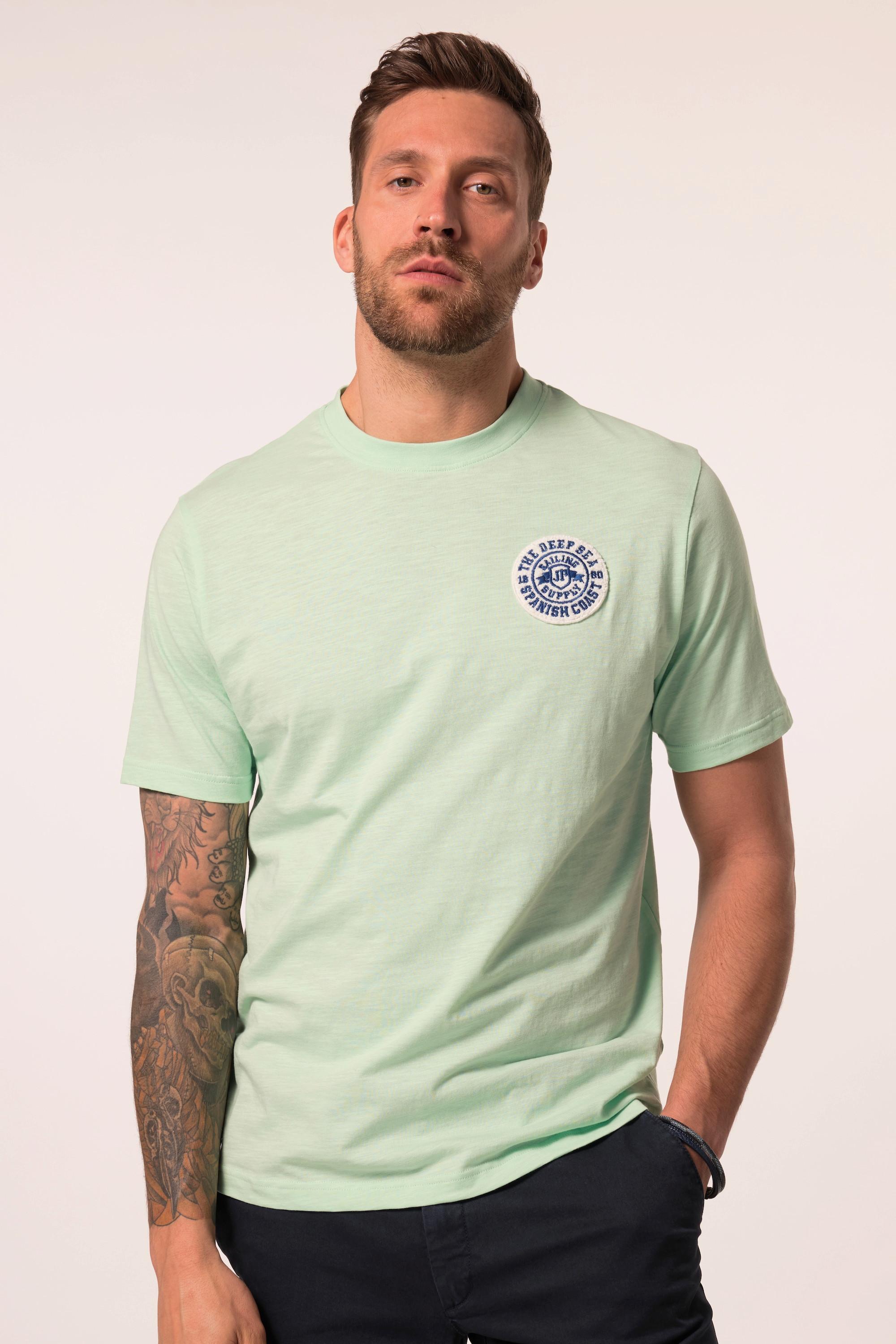 JP1880 T-shirt Manches Courtes avec Écusson Poitrine  