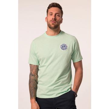 T-Shirt, Halbarm, Brust-Badge bis 8XL