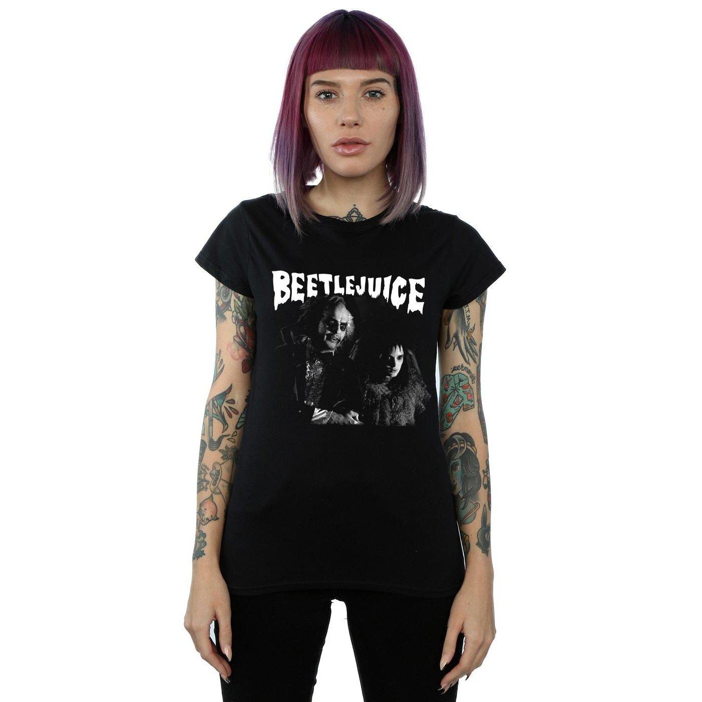 Beetlejuice T-Shirt Imprimé  