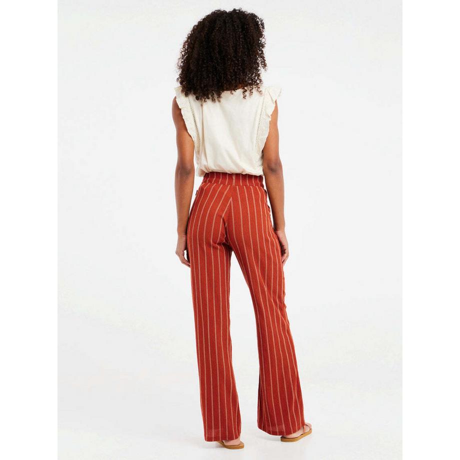 PROTEST PRTMARLIN Pantaloni a Righe  