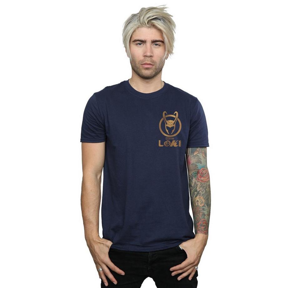 MARVEL T-Shirt Logo Loki  