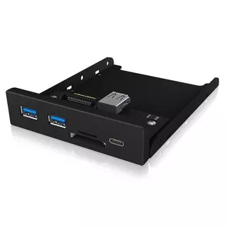 ICY Box  IB-HUB1417-i3 USB 3.2 Gen 1 (3.1 Gen 1) Type-A 5000 Mbit/s Nero 