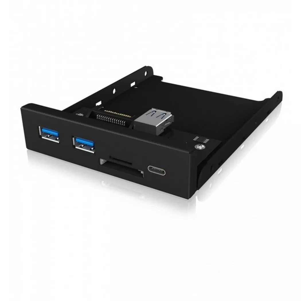 ICY BOX IB-HUB1417-i3 Noir