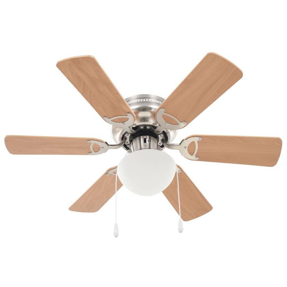 VidaXL Ventilateur de plafond mdf  