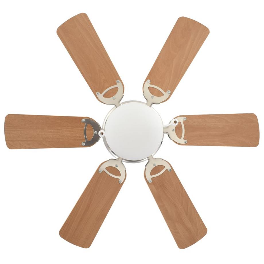 VidaXL Ventilateur de plafond mdf  