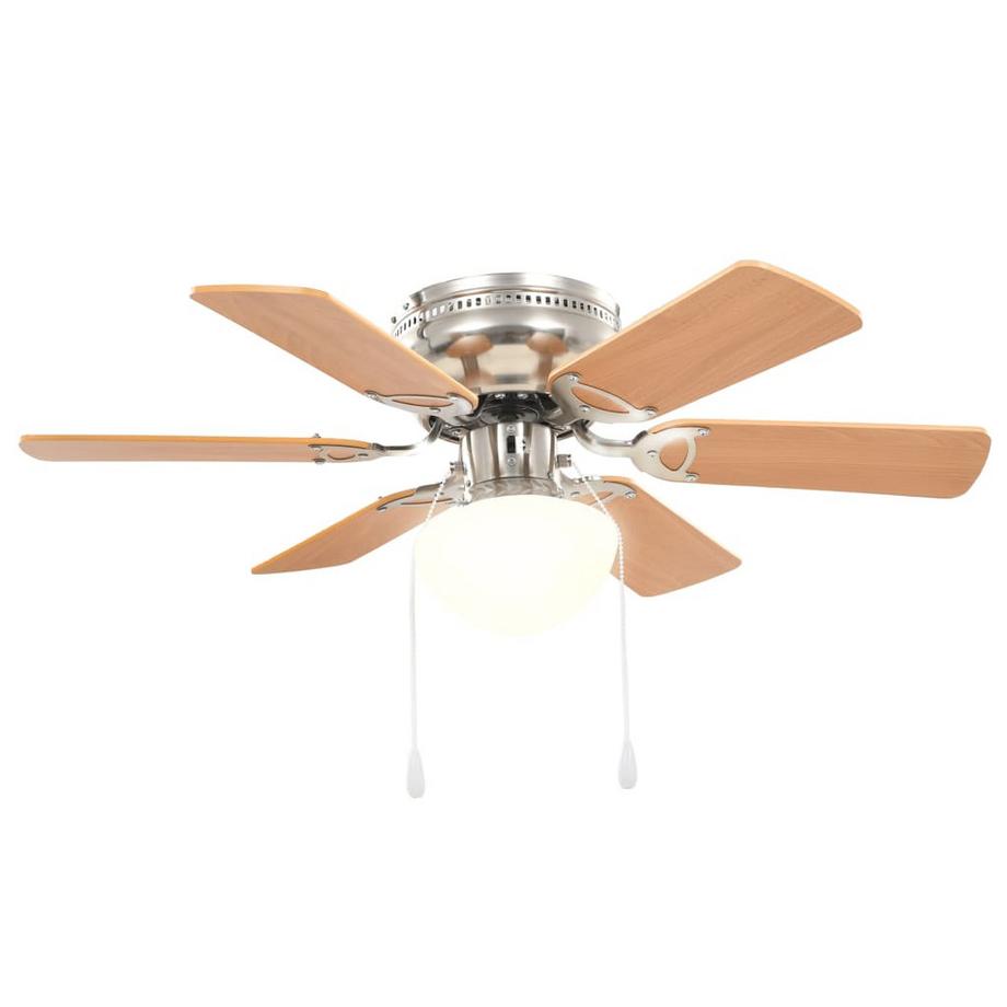 VidaXL Ventilateur de plafond mdf  