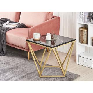 Beliani Table d'appoint en MDF Moderne MALIBU  