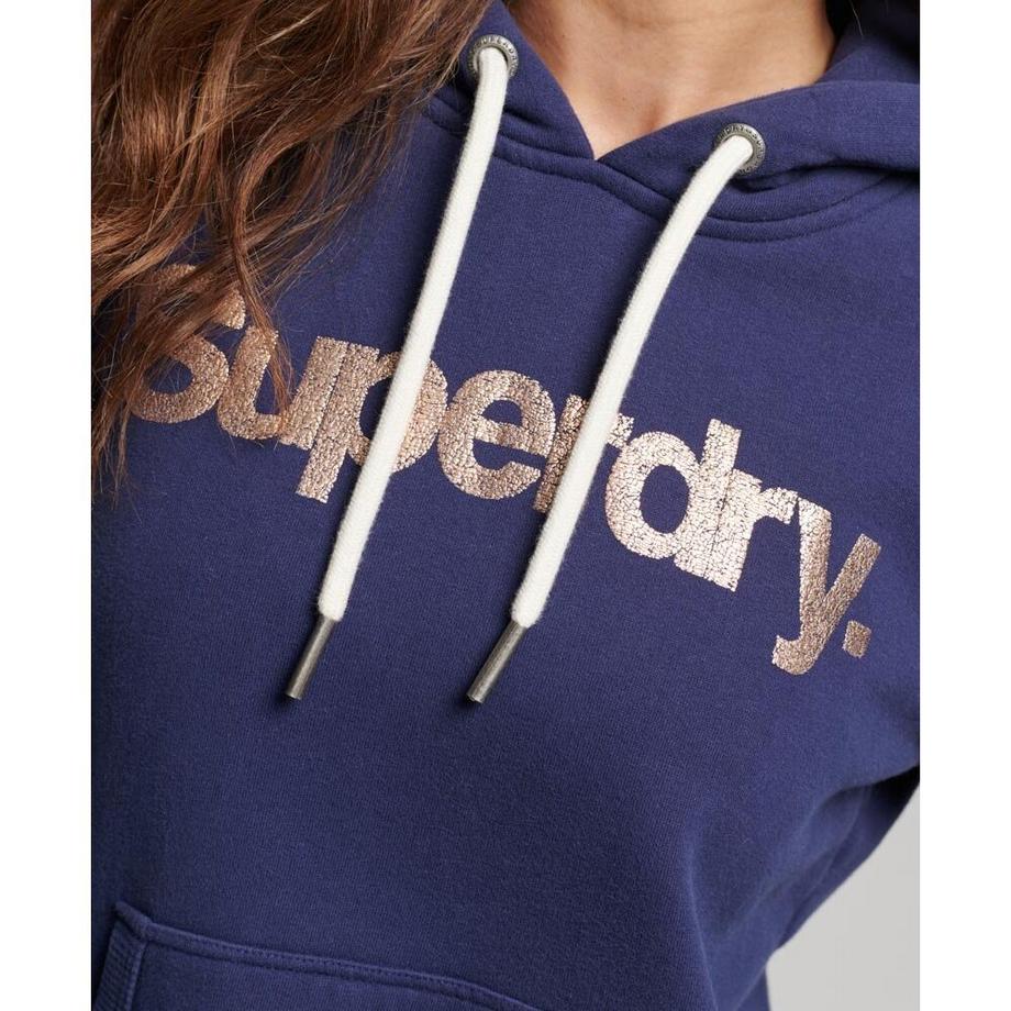 Superdry Metallic Core Hoodie  