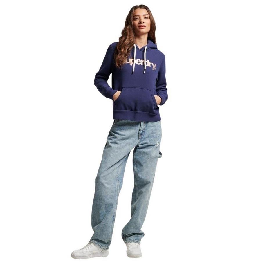 Superdry Metallic Core Hoodie  