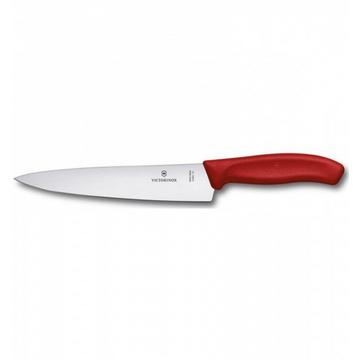 Tranchiermesser Swiss Classic Rot/Silber