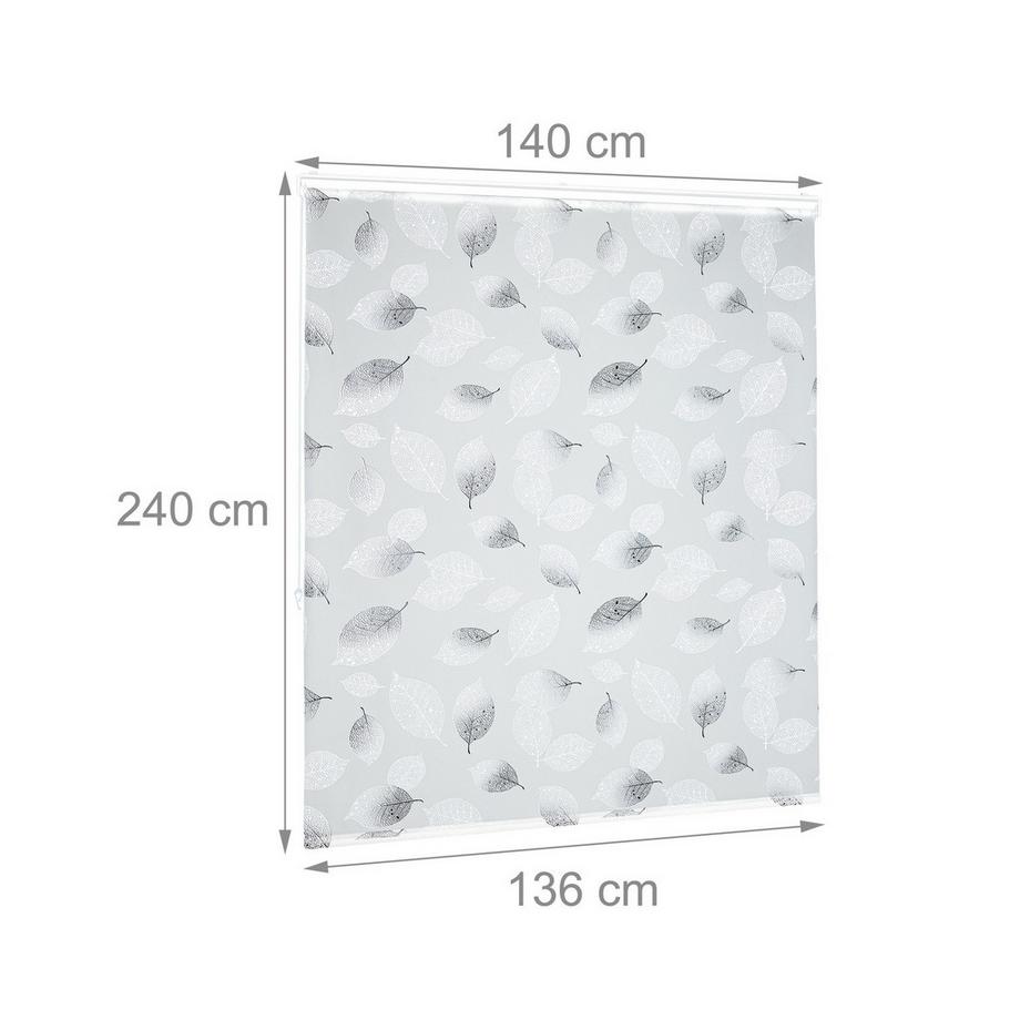 Northix  Wasserabweisendes Duschrollo 