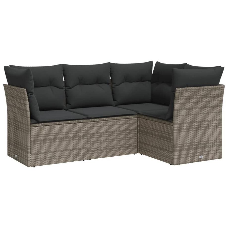 VidaXL Garten sofagarnitur poly-rattan  