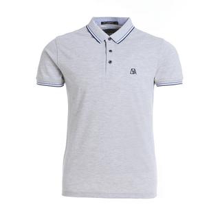Bellemere New York  Polo Homme Soie Coton 