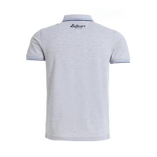 Bellemere New York  Bellemere Herren Poloshirt aus Seide und Baumwolle 