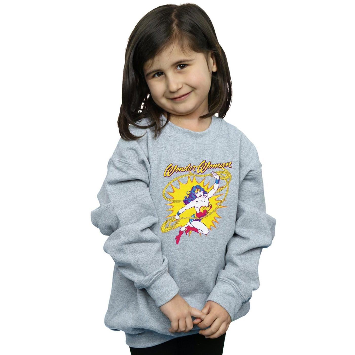 DC COMICS  Sweat WONDER WOMAN LEAP 