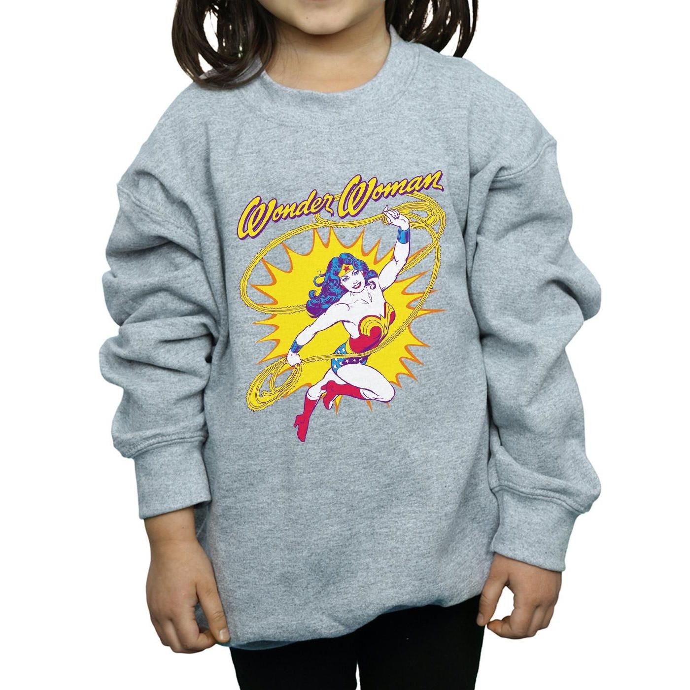 DC COMICS  Sweat WONDER WOMAN LEAP 