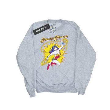 Wonder Woman Leap Sweatshirt