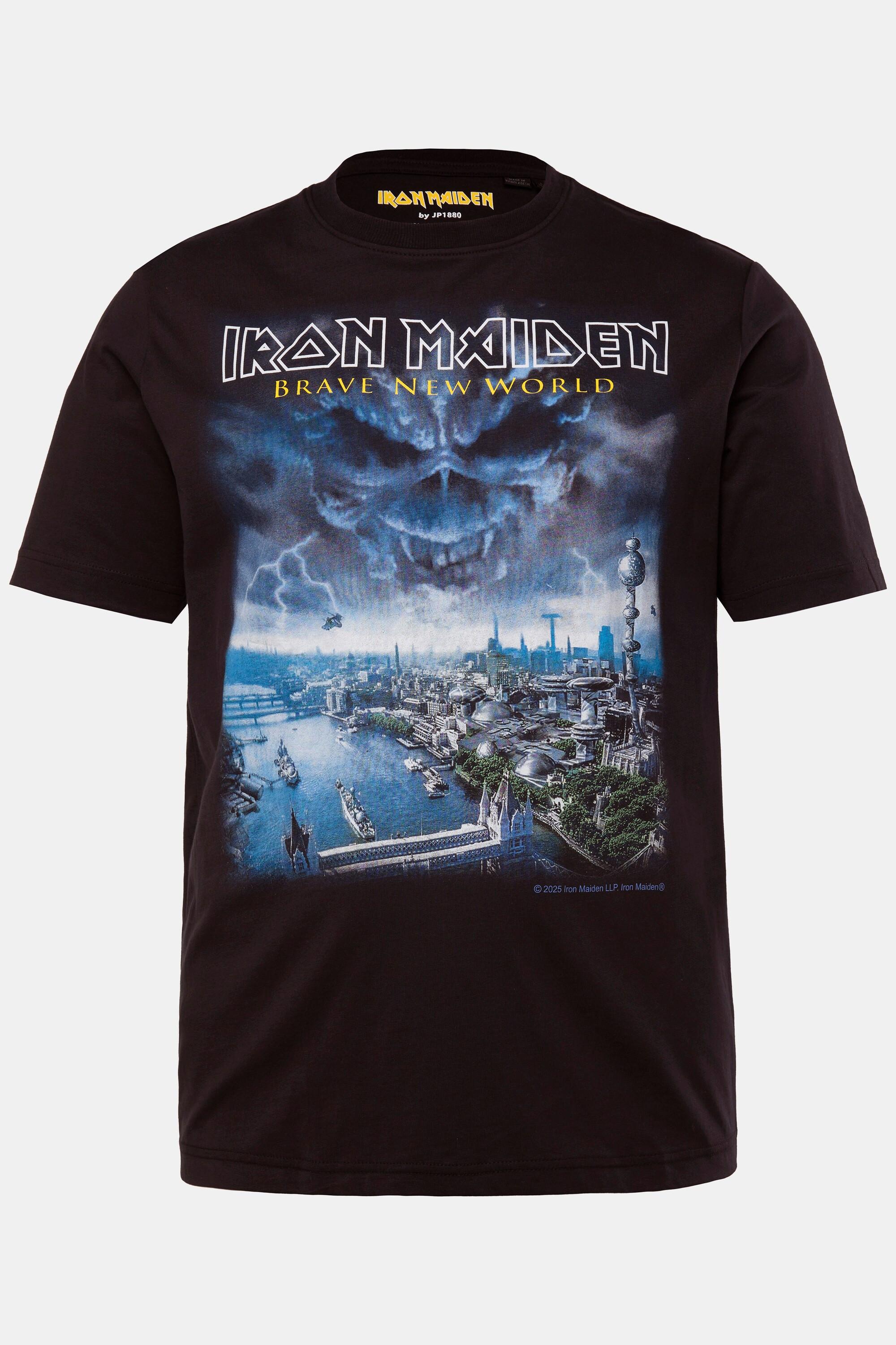 JP1880 Iron Maiden Brave New World Halbarm T-Shirt  
