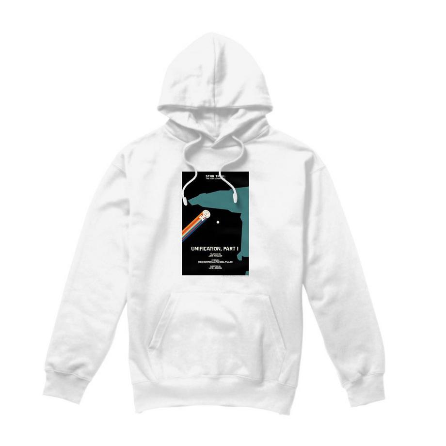 Star Trek The Next Generation Season 5 Episode 7 Felpa con Cappuccio  