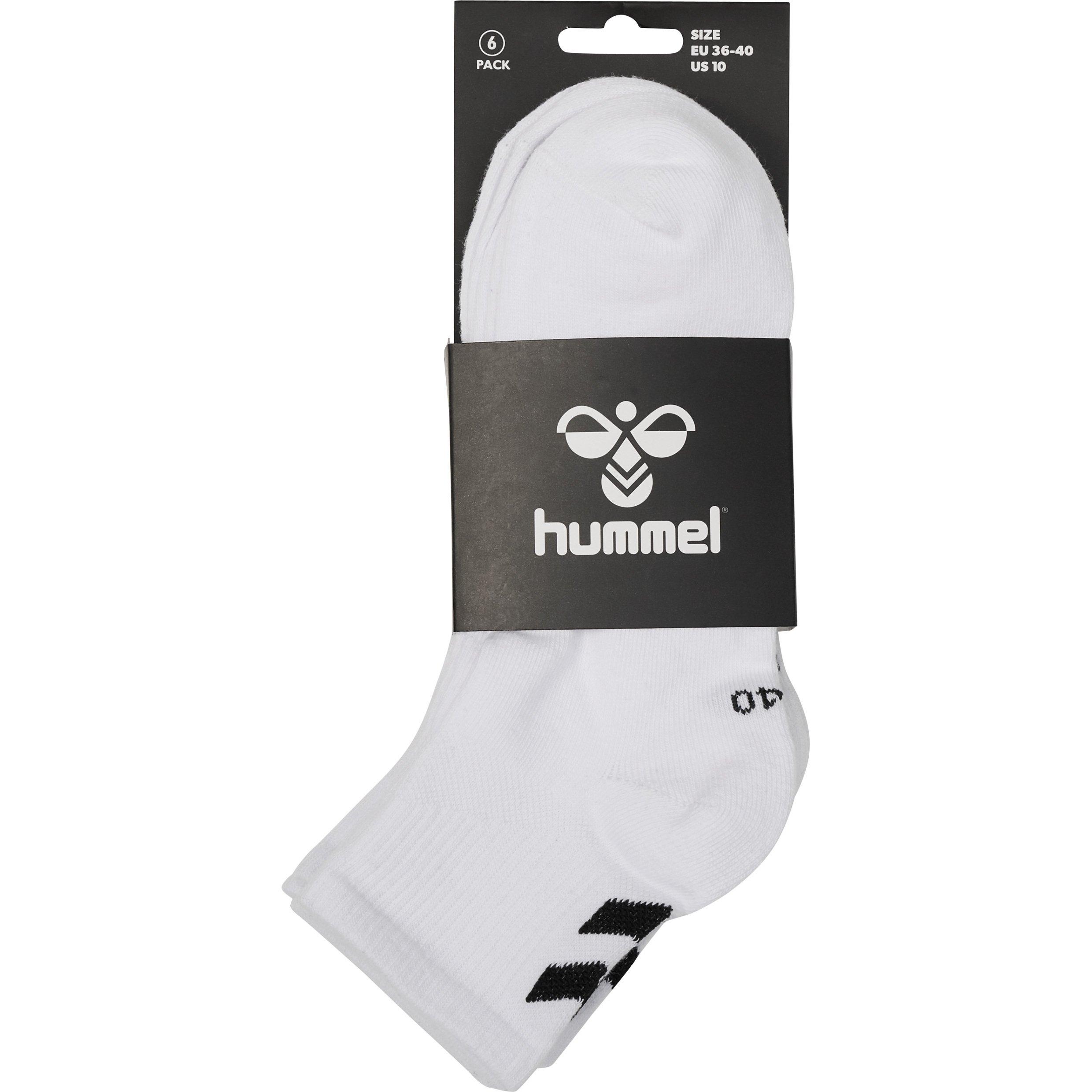 Hummel hmlchevron Chaussettes Mi-Hautes 6 Pièces  