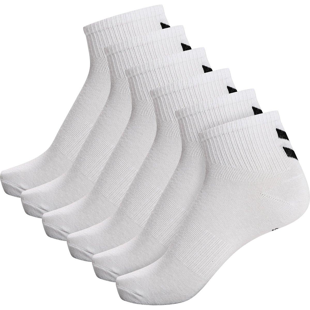 Hummel hmlchevron Chaussettes Mi-Hautes 6 Pièces  