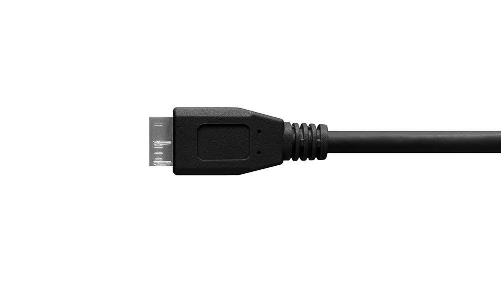 Tether Tools  Tether Tools CU5408 USB Kabel 1,8 m USB 3.2 Gen 1 (3.1 Gen 1) USB A Micro-USB B Schwarz 