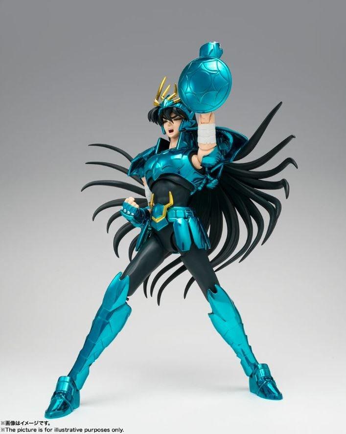 Bandai  Action Figure - Myth Cloth EX - Saint Seiya - V3 - Dragon Shiryu 