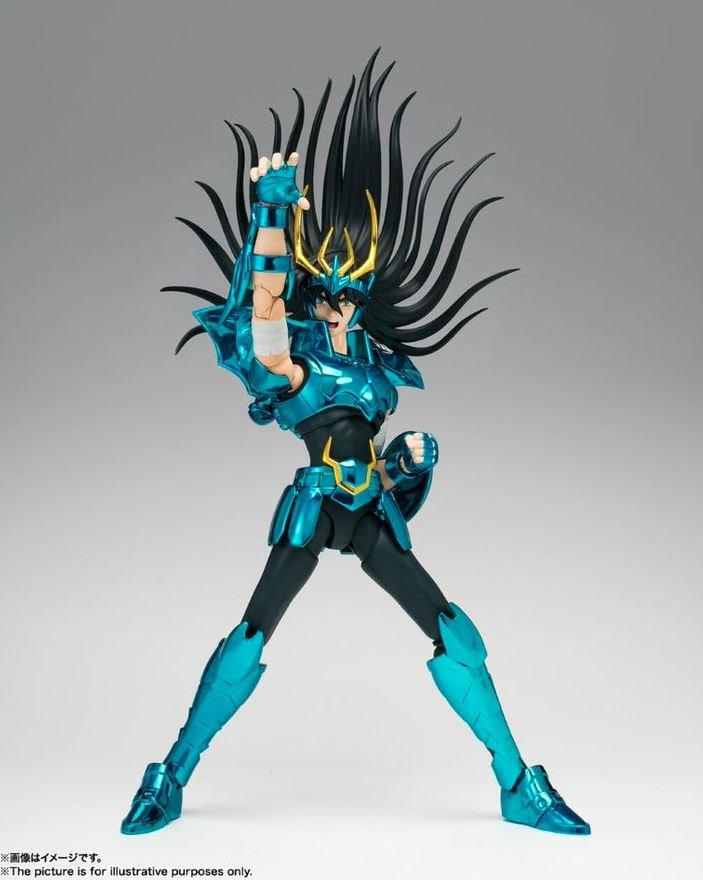 Bandai  Action Figure - Myth Cloth EX - Saint Seiya - V3 - Dragon Shiryu 