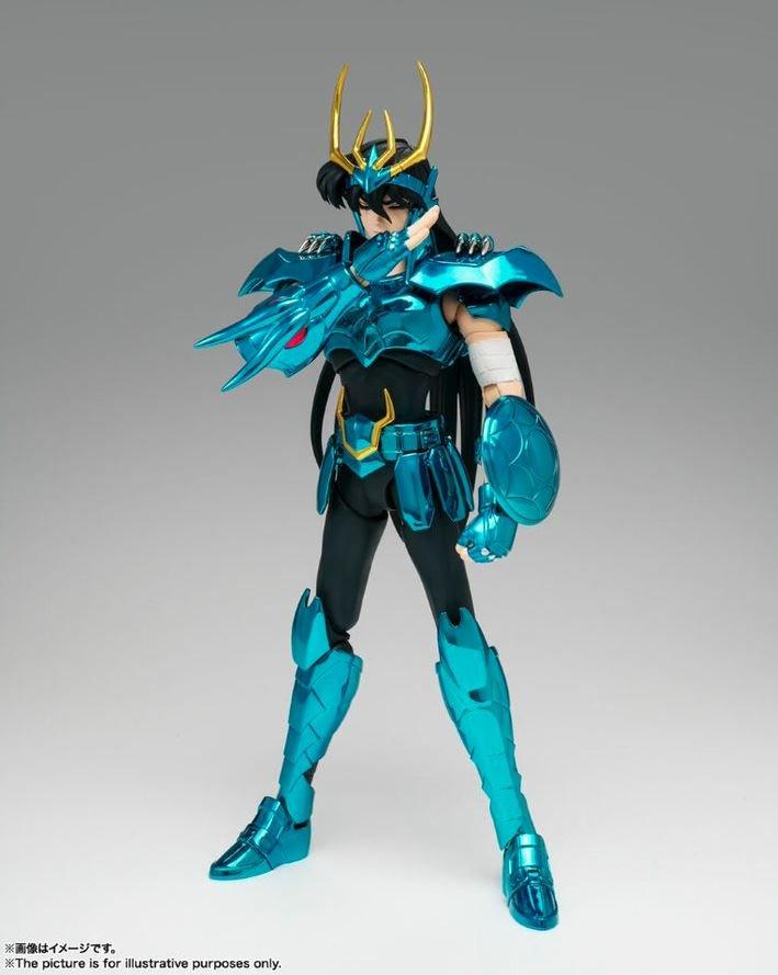 Bandai  Action Figure - Myth Cloth EX - Saint Seiya - V3 - Dragon Shiryu 