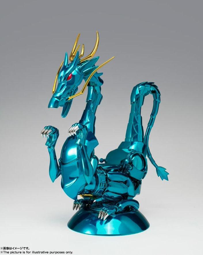 Bandai  Gelenkfigur - Myth Cloth EX - Saint Seiya - V3 - Drache Shiryu 