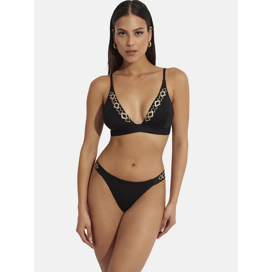 Selmark  Bikini-Strümpfe mit niedriger Taille Musha Cay 