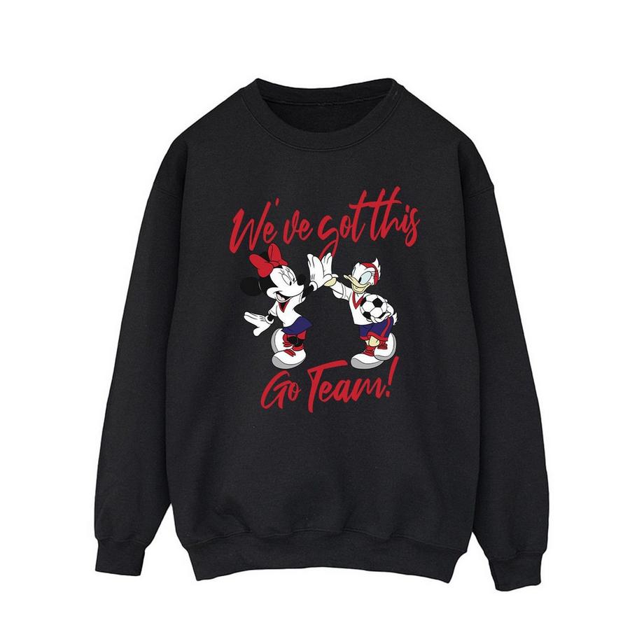 Disney Sweat We've Got This  