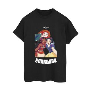 Disney  Tshirt PRINCESS FEARLESS 