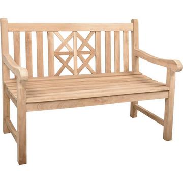Gartenbank Pantar Teak natur 120