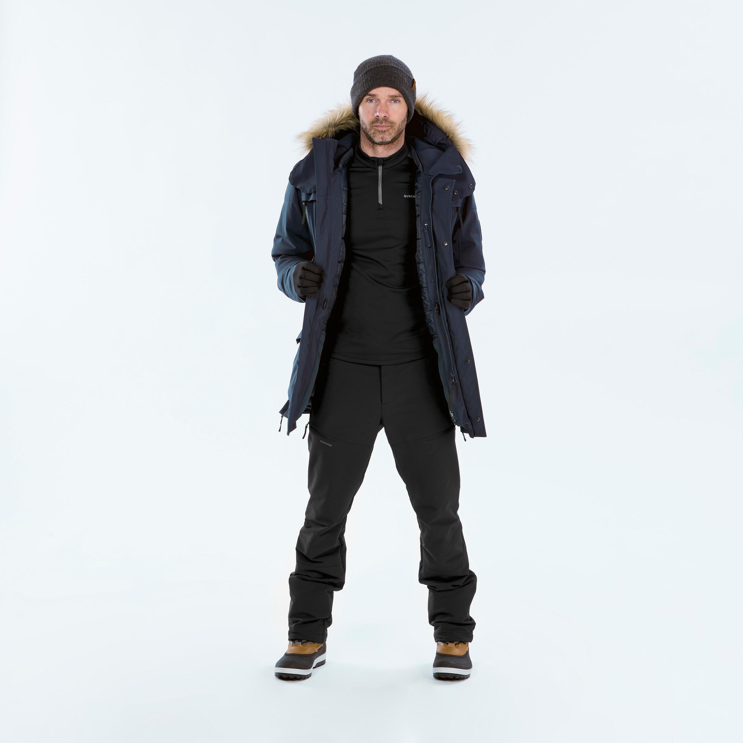 QUECHUA SH900 Parka Impermeabile Caldo  