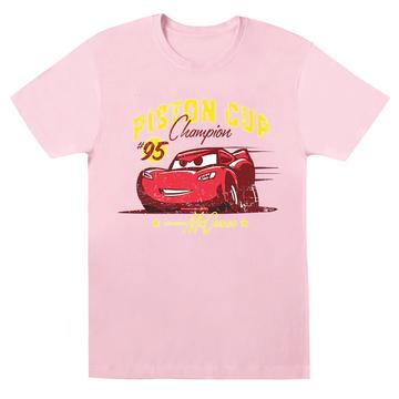 Cars Piston Cup Champion TShirt