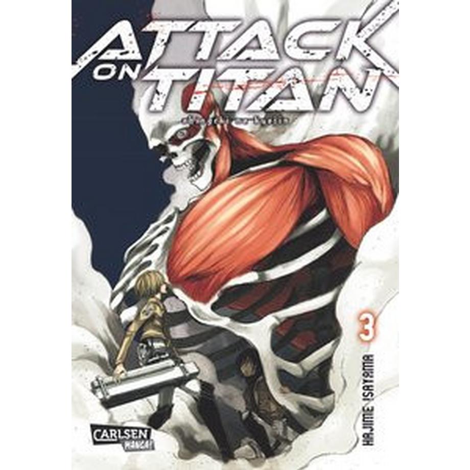 Carlsen Verlag  Attack on Titan 3 