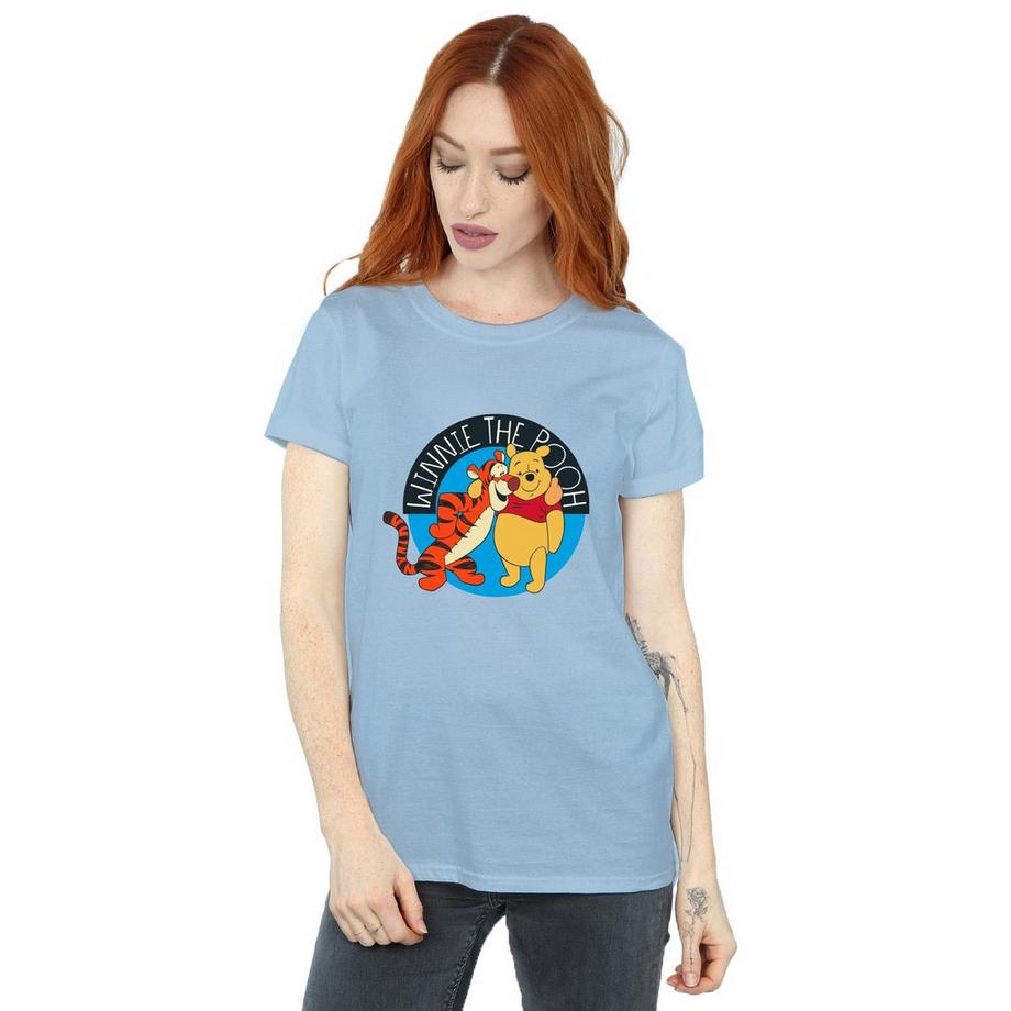 Disney Winnie The Pooh T-Shirt Stampata  