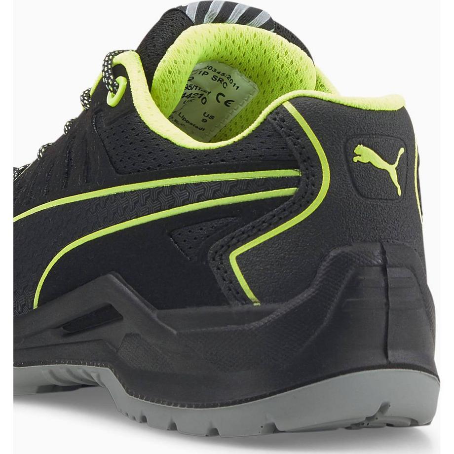 PUMA Chaussure de sécurité Fuse TC Green Low S1P ESD SRC  