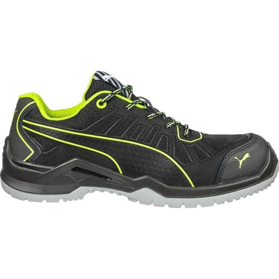 PUMA Chaussure de sécurité Fuse TC Green Low S1P ESD SRC  