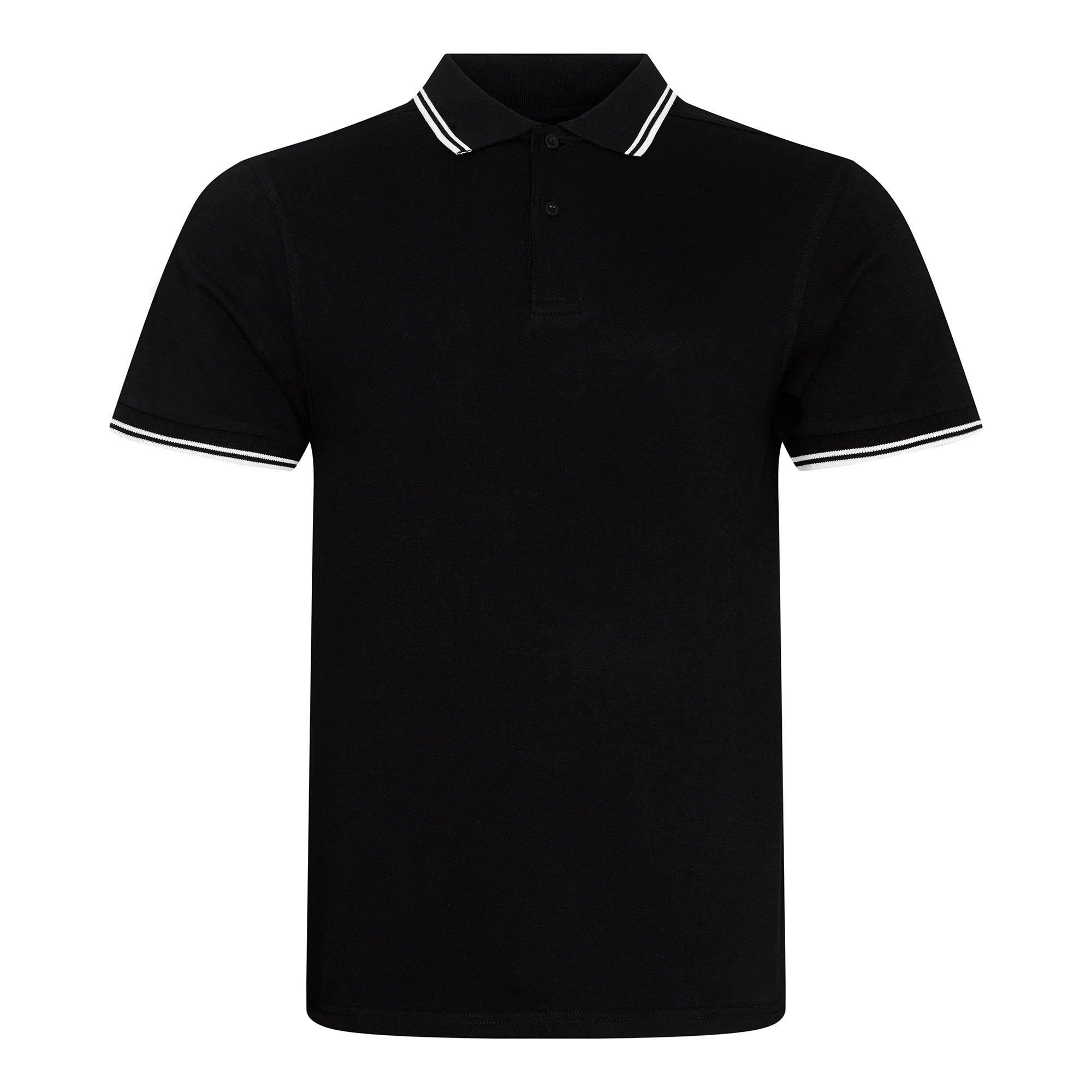 AWDis Stretch Tipped Poloshirt  