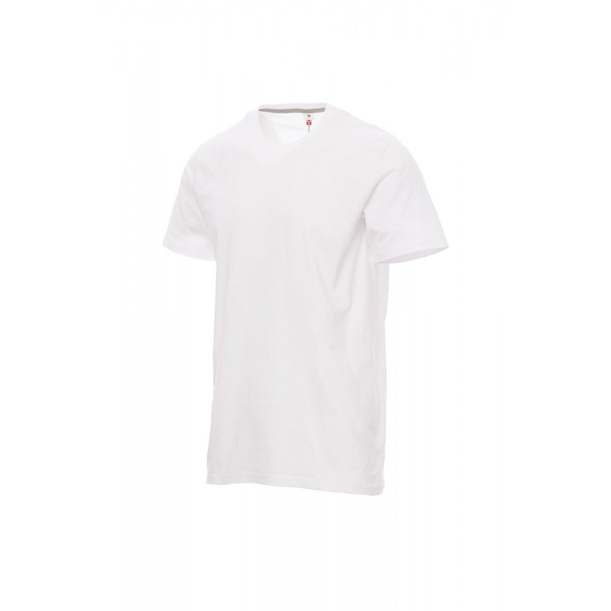 Payper Wear Einfarbiges Kurzarm V-Ausschnitt T-Shirt  