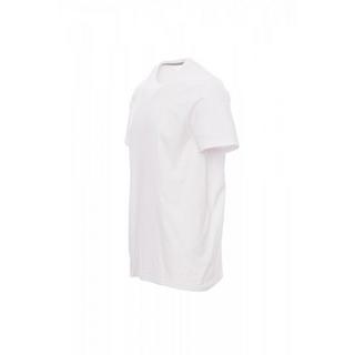 Payper Wear Einfarbiges Kurzarm V-Ausschnitt T-Shirt  