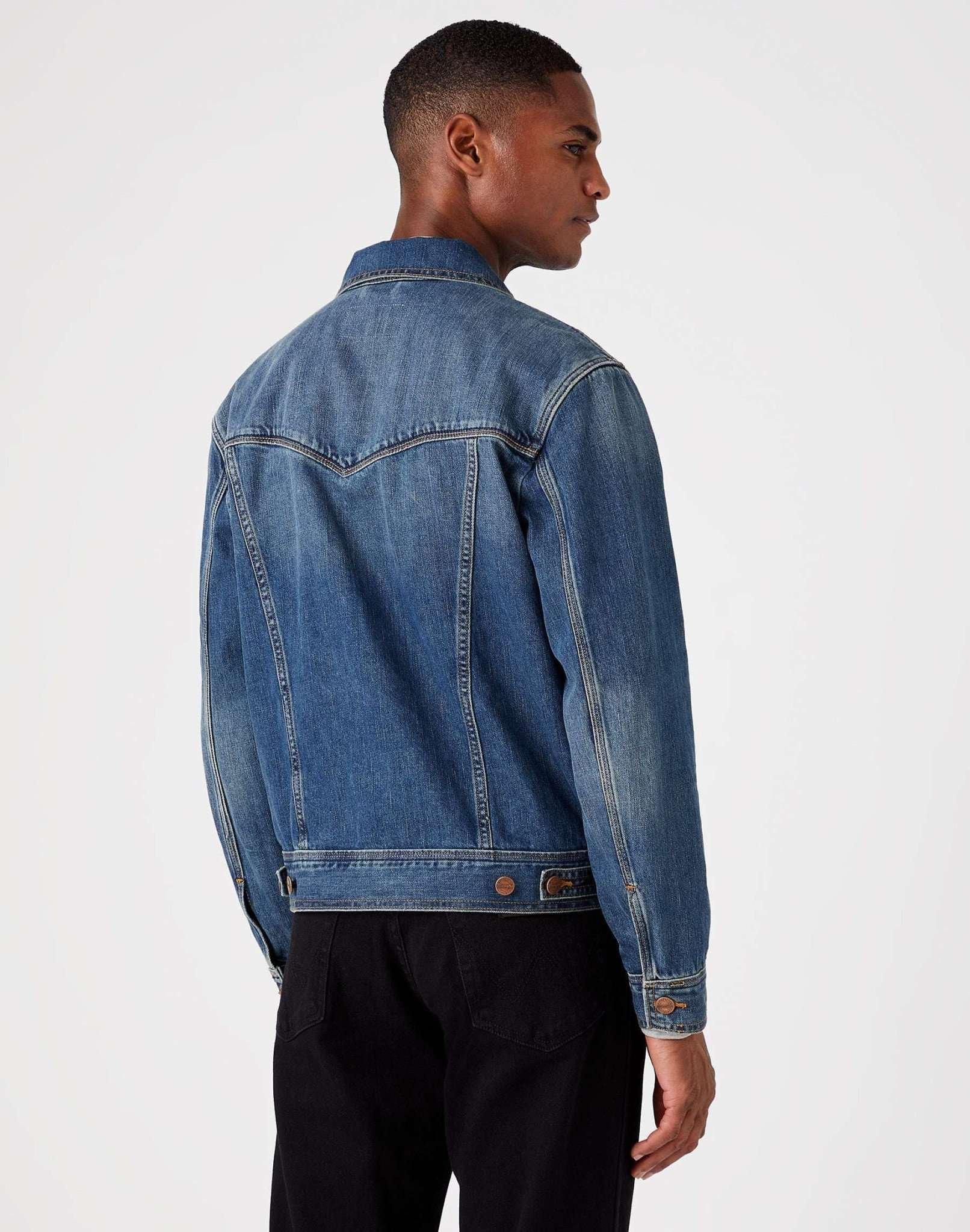 Wrangler Classic Denim Jacke  