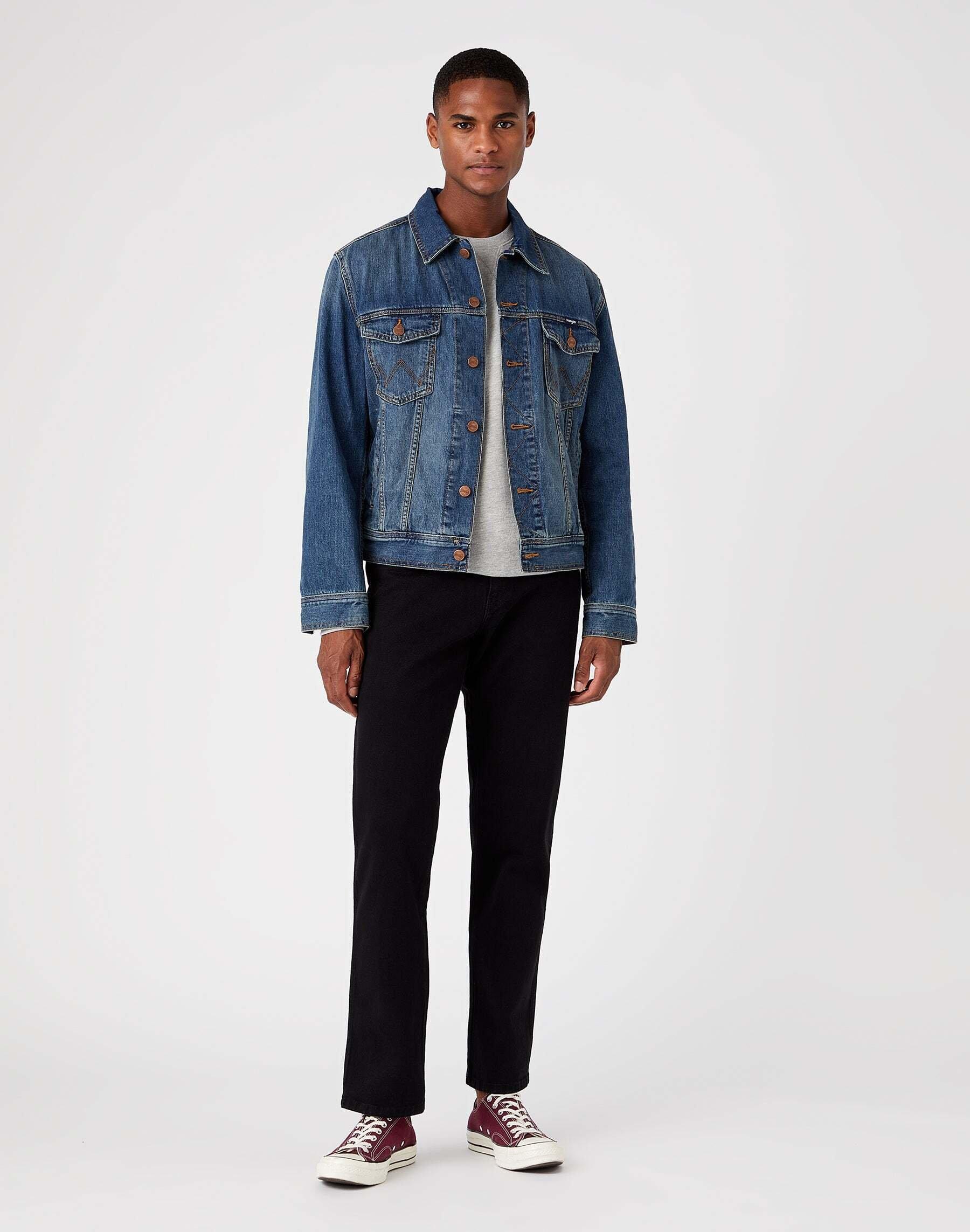Wrangler Classic Denim Jacke  