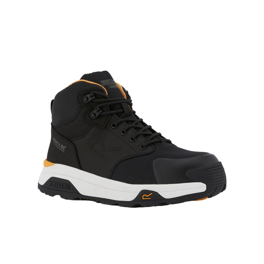 Sicherheitsschuhe Metafort, Nubukleder