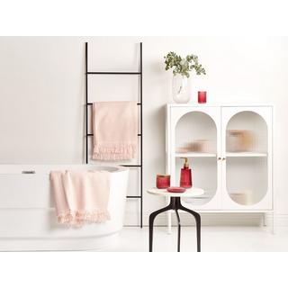 Beliani Lot de 2 serviettes en Coton ATIU  