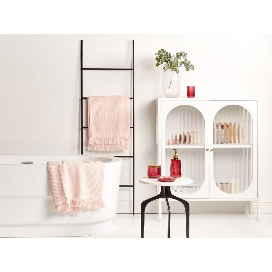 Beliani Handtücher im 2er Set aus Baumwolle ATIU  