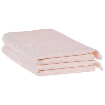 Set di 2 asciugamani en Cotone ATIU