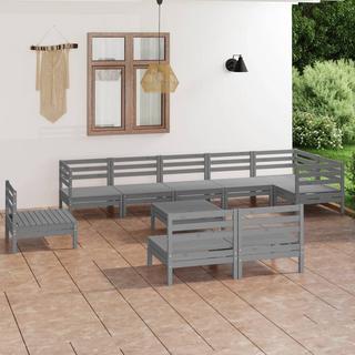 VidaXL Mobilier de jardin bois de pin  